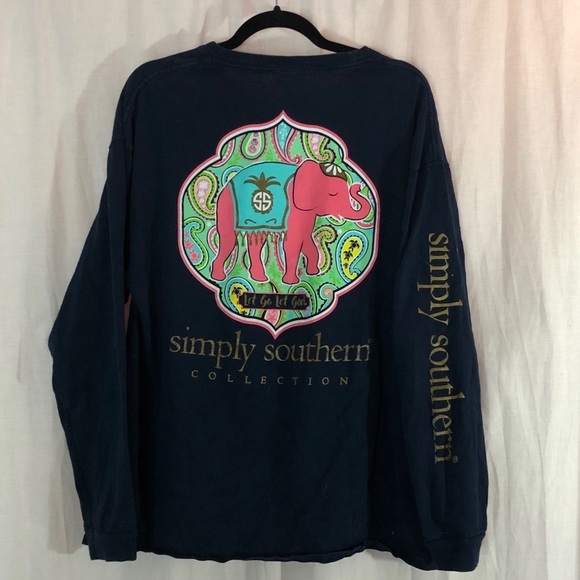 Tops - Longsleeve simply southern shirt